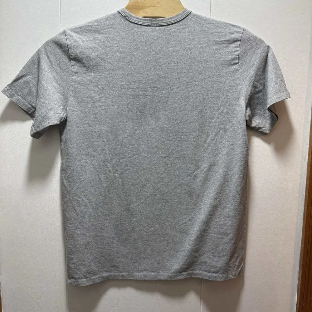 The‎ North Face Shirt Mens Size Large Short Sleeve Gray Mountains